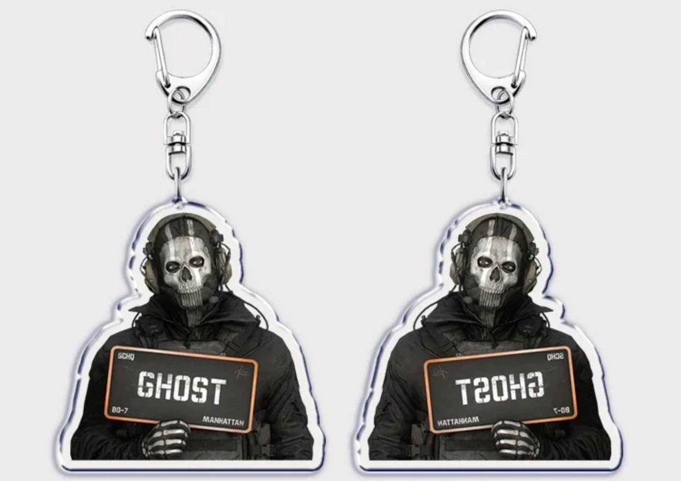 Акриловая брелок из игры call of duty