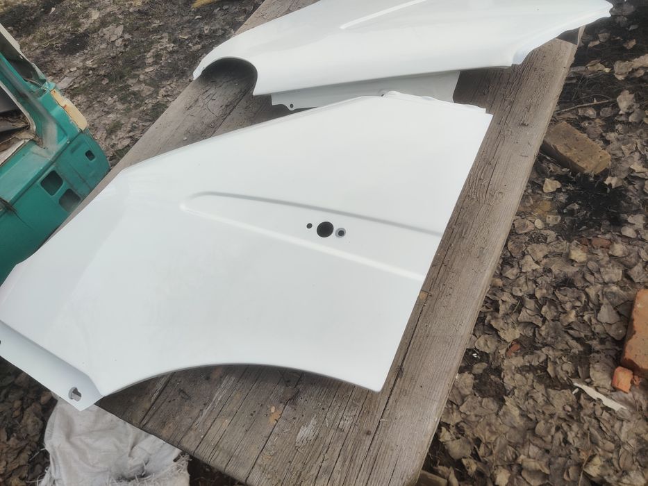 Двери передние на газель