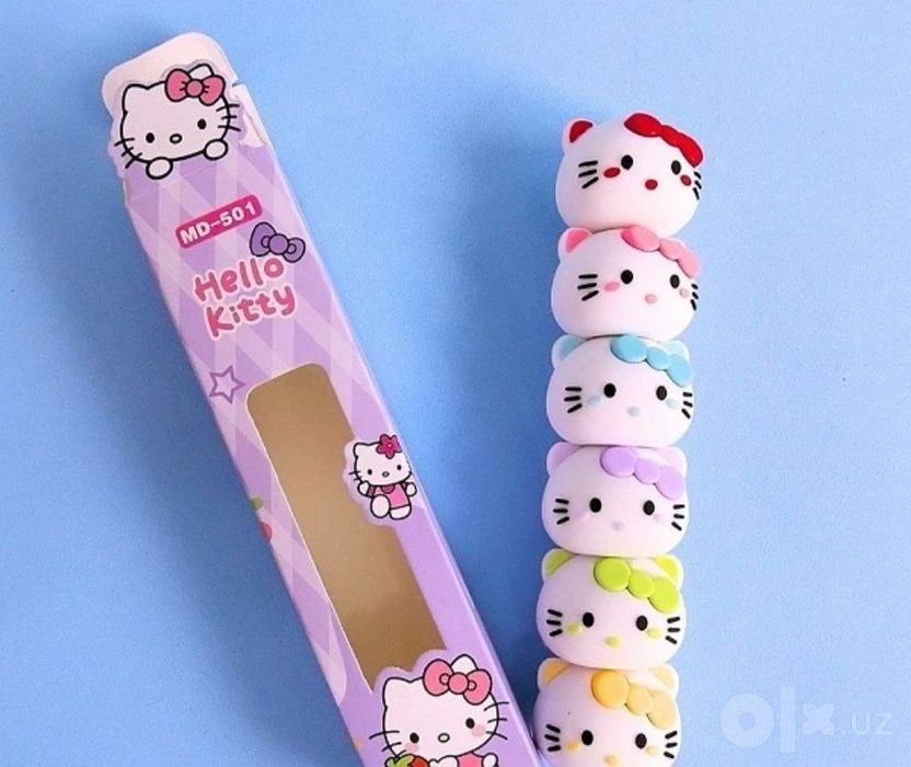 Hello kitty, Stitch Markers