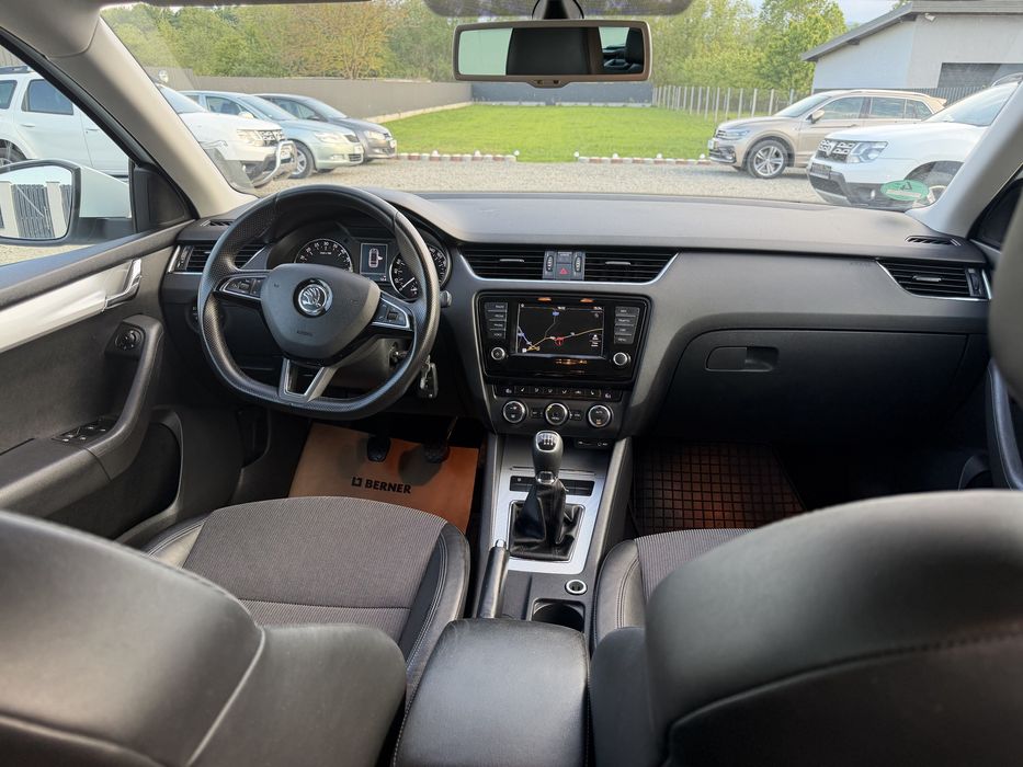 • Skoda Octavia 3 • Elegance • An 2016 • 2.0 TDI • 150 CP • Euro 6 •