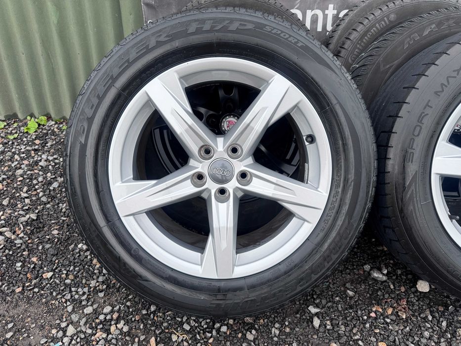 set Jante / Roti Audi Q5 80A FY : 235 60 18, 80A601025BE