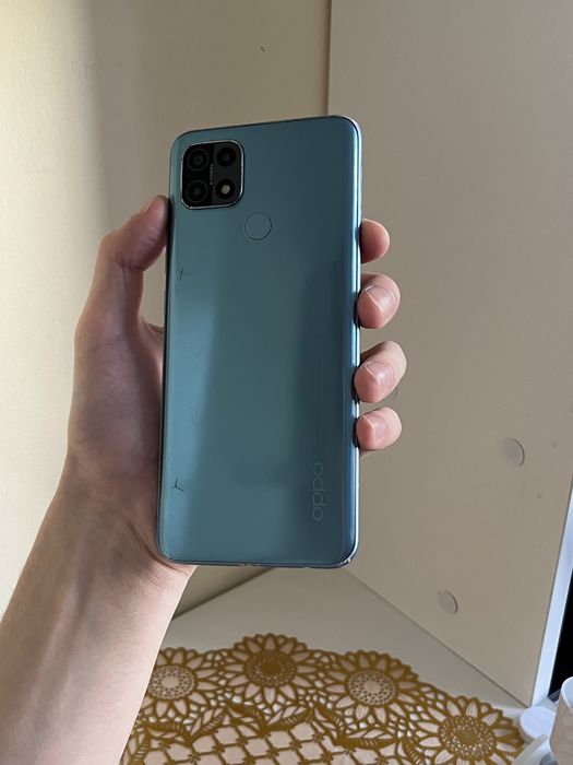 OPPO A15S  Ocena Blue Оппо А15S