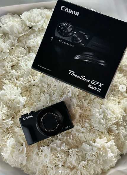 Аренда камеры Canon g7x mark 2/3