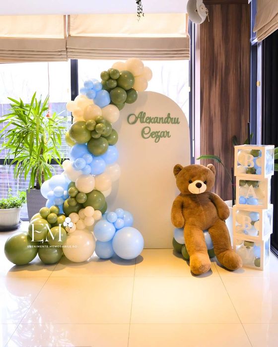 Arcada BALOANE BOTEZ / DECOR Baloane BOTEZ pentru orice buget