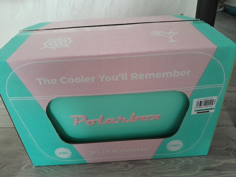 Lada frigorifica Polarbox  20 l