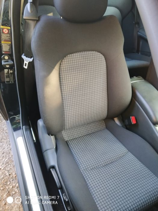 Mercedes-Benz W203 Сoupe Салон