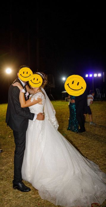 Промоция!! Продавам булчинска рокля