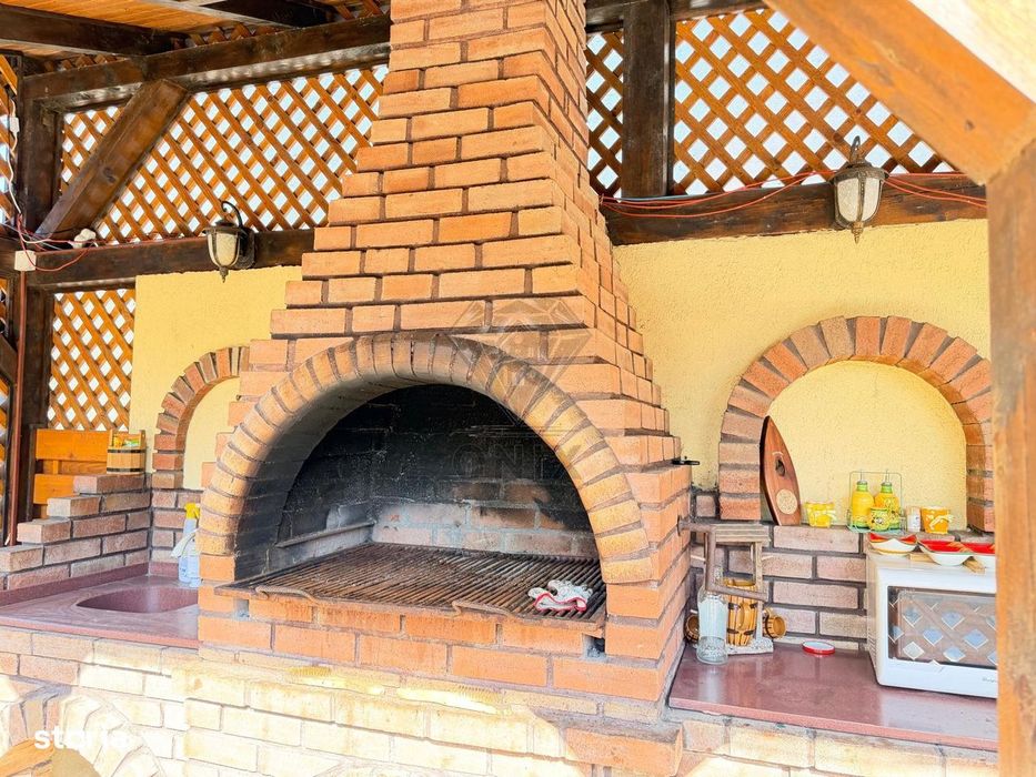 Vila Lux Valea Doftanei | 8 Camere | Structura Antiseismica