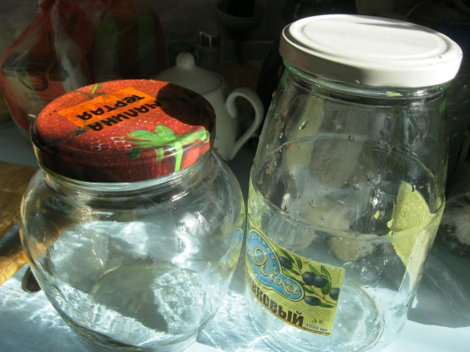 Банки ,крышки ,воронки