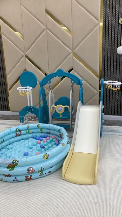 Детская игровая горка