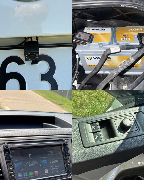 Volkswagen Transporter T6 / 118000 km REALI