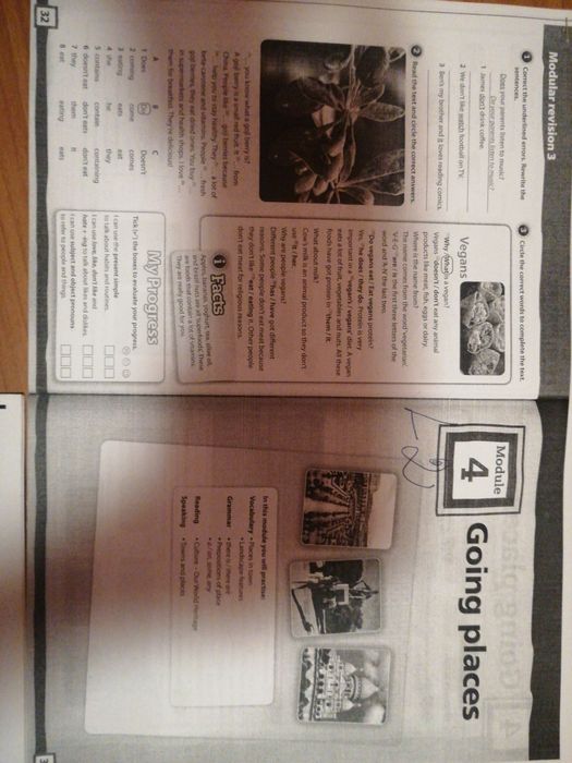 Vând carte tipărită de engleza clasa 5