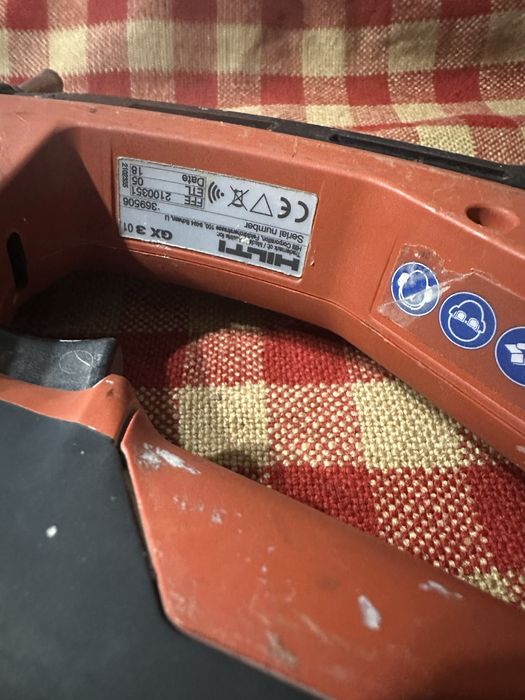 Hilti GX3 /пушка за директен монтаж/