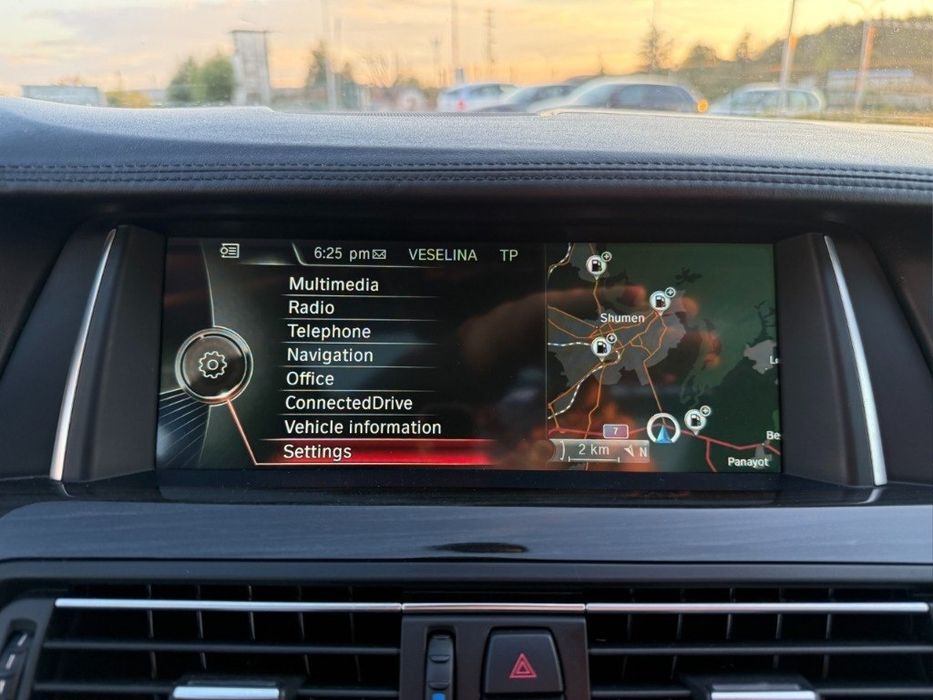 BMW 530d LUXURY X-Drive 2014г 258к.с.