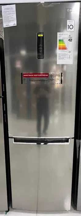 Холодильник LG Инвертор No Frost технологии 3 года гарантия + доставка