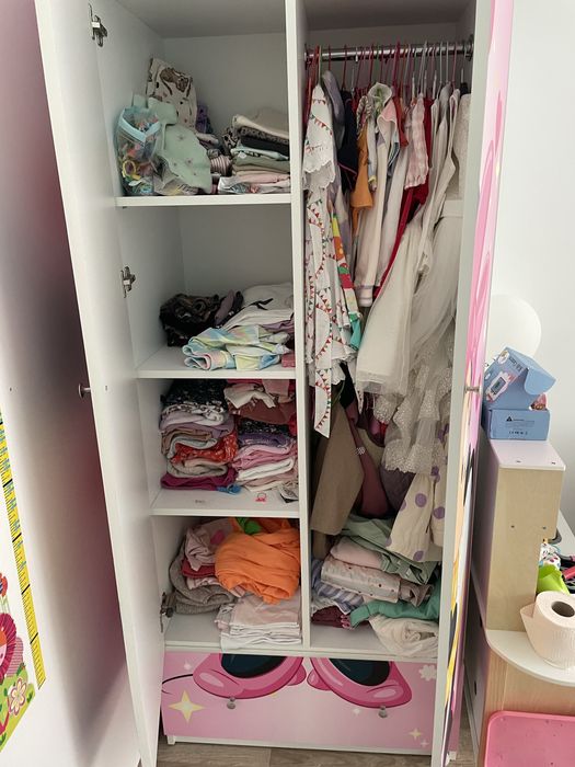 Dulap fetite minnie mouse