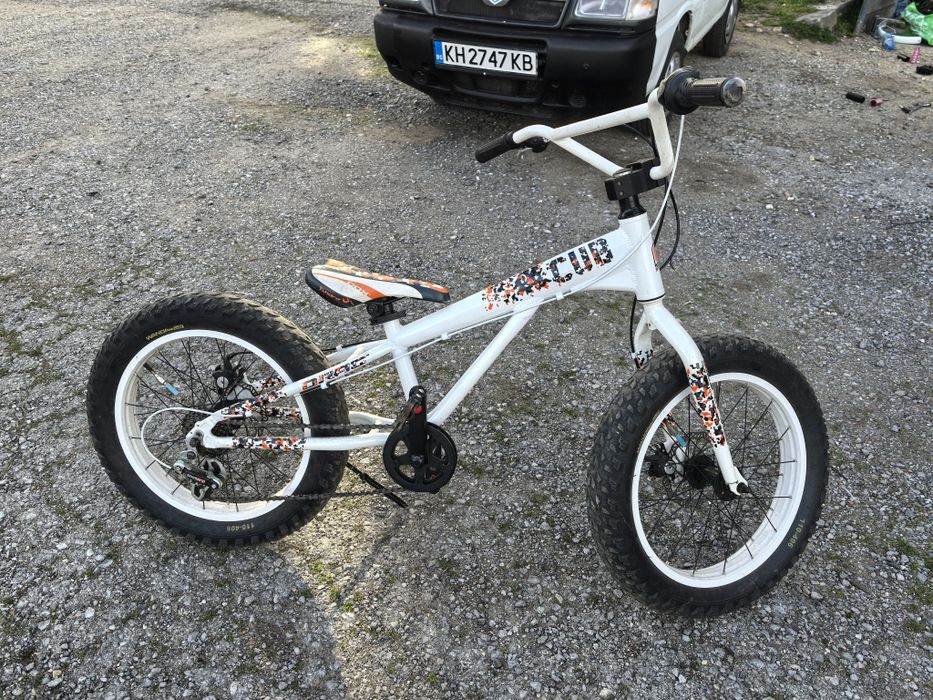 Колело dragcube 20'