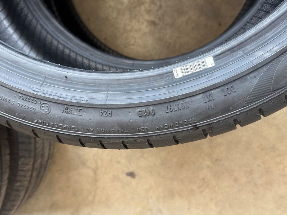 Vând set anvelope 245/40/20-275/35/20 Pirelli de vară noi cu runflat și omologare BMW