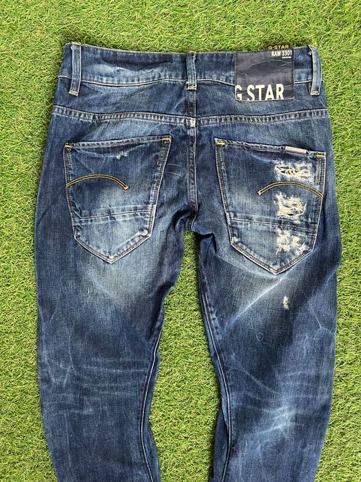Дамски дънки : G-Star RAW Arc 3D Kate Tapered Wmn 24