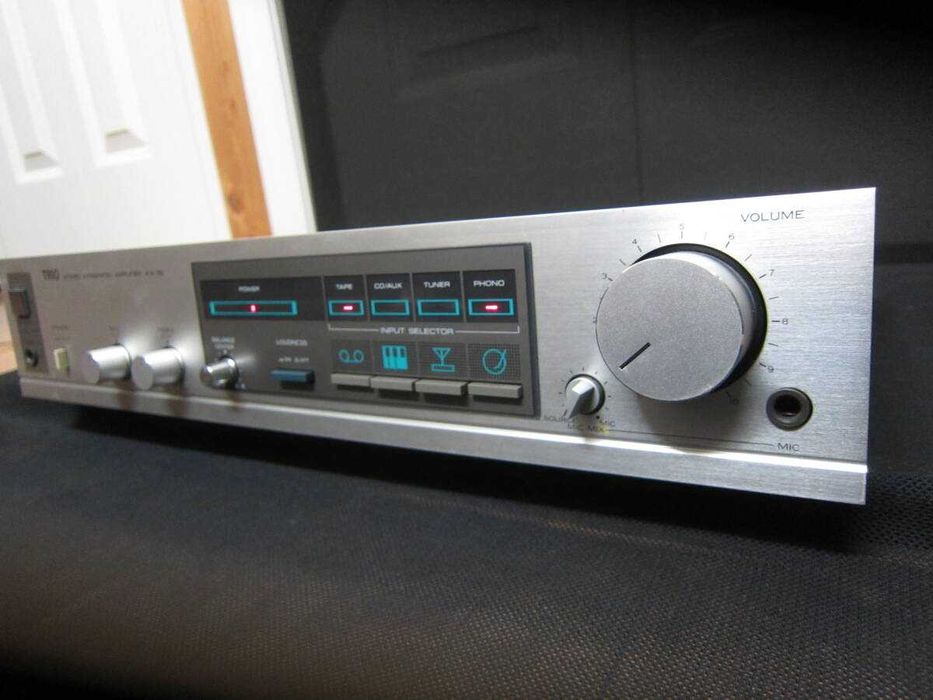 Усилители JVC, Trio.