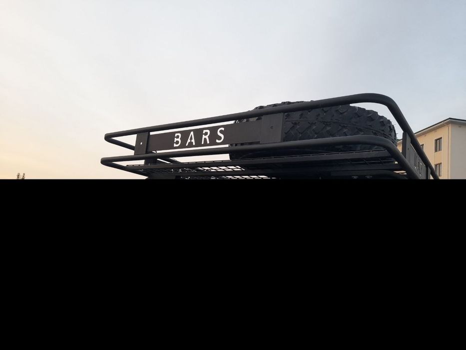 Багажник уаз мошиналари учун экспедиционный евро стилда