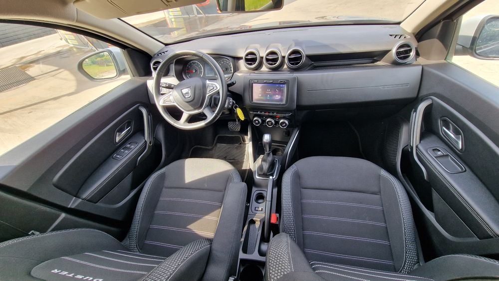 Dacia Duster 1.5 dci Automata  model Prestigiu