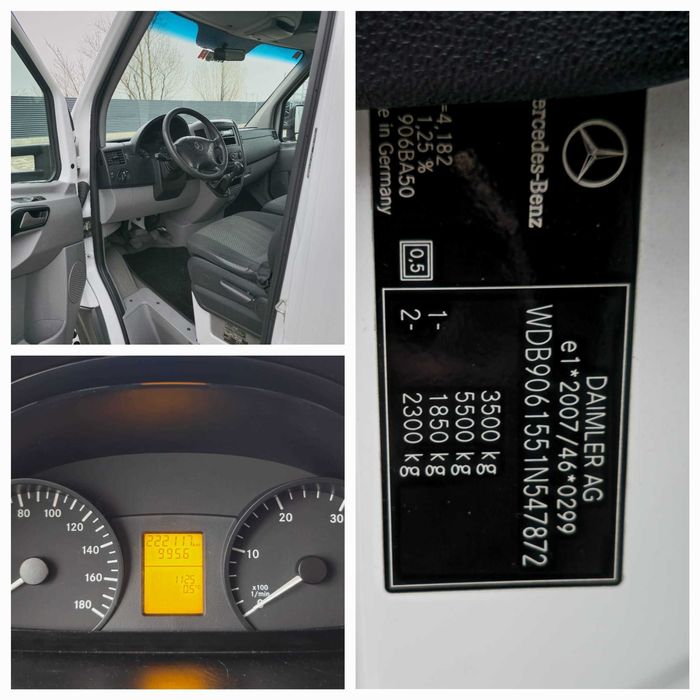 Mercedes  sprinter 419 519 416 516 categoria b