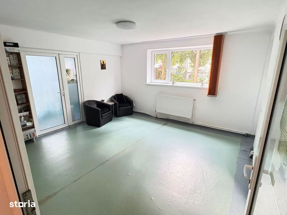 Apartament 2 camere Parcul Central ideal pentru cabinet sau birou — fotografia 1