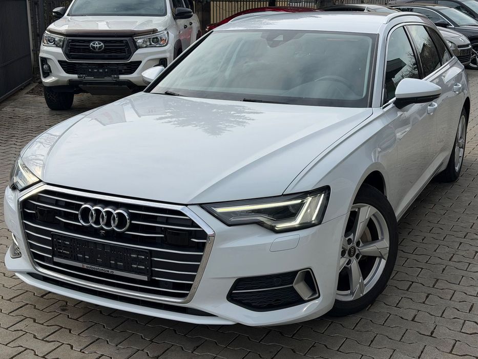 Audi A6 01.2022 | 2.0 TDI | Garantie | Finantare | ACC | Matrix | Camera 3D |