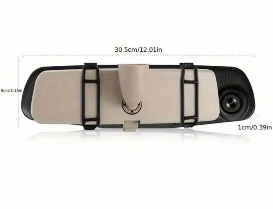 Cameră de bord HD cu 2 camere și card de 64GB cadou