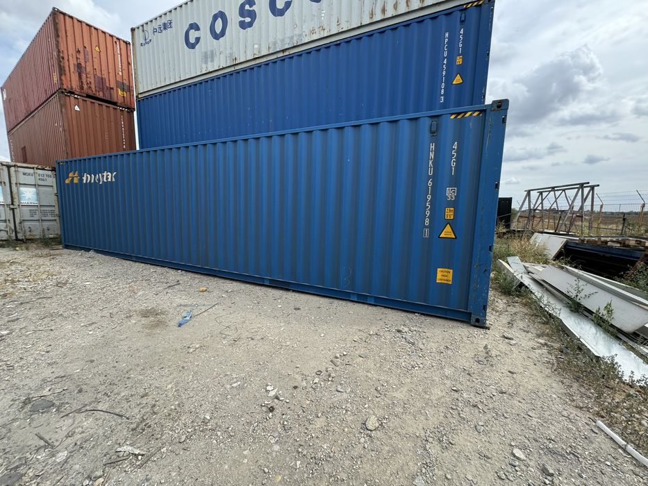Vand container maritim si modular