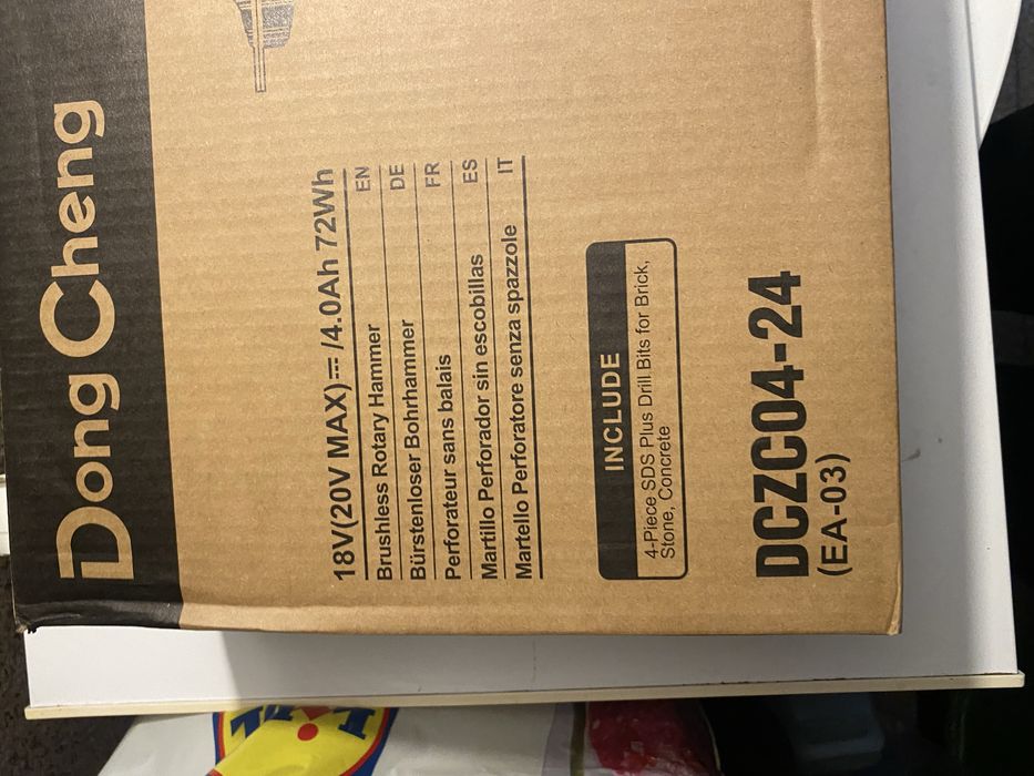 Bormasina cu percutie DongCheng