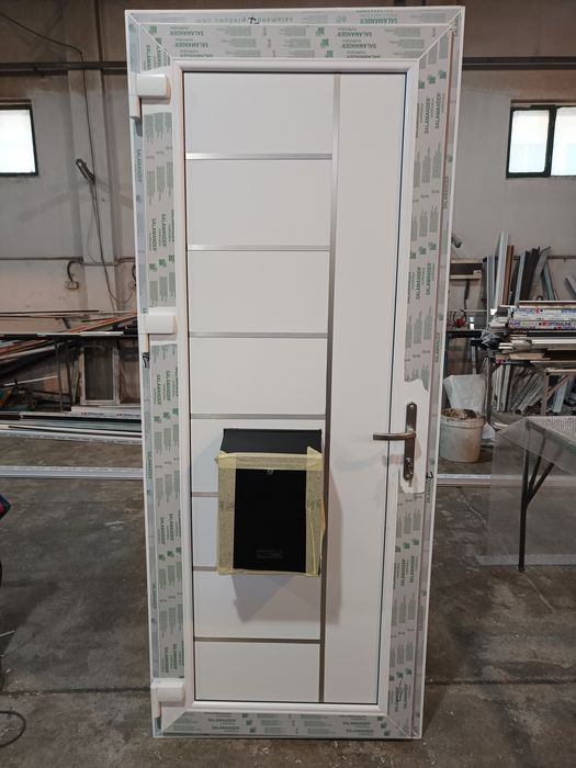 Tamplarie pvc și Aluminiu