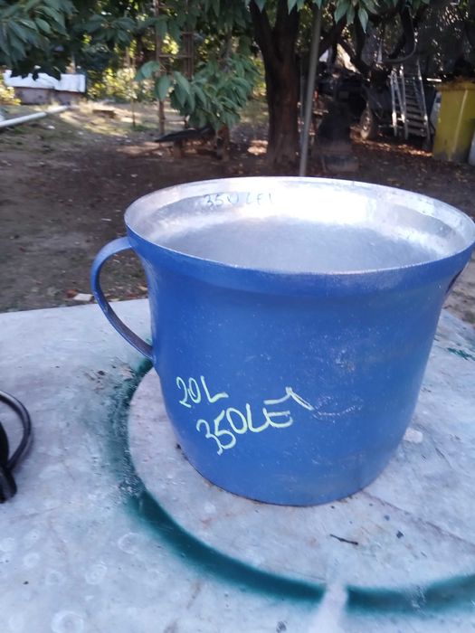 Ceaun de fonta oala menaj 20 l capacitate