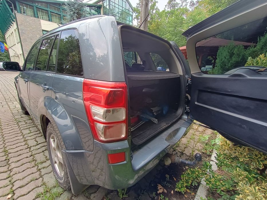 SUZUKI Grand Vitara 2006 — imagine 3