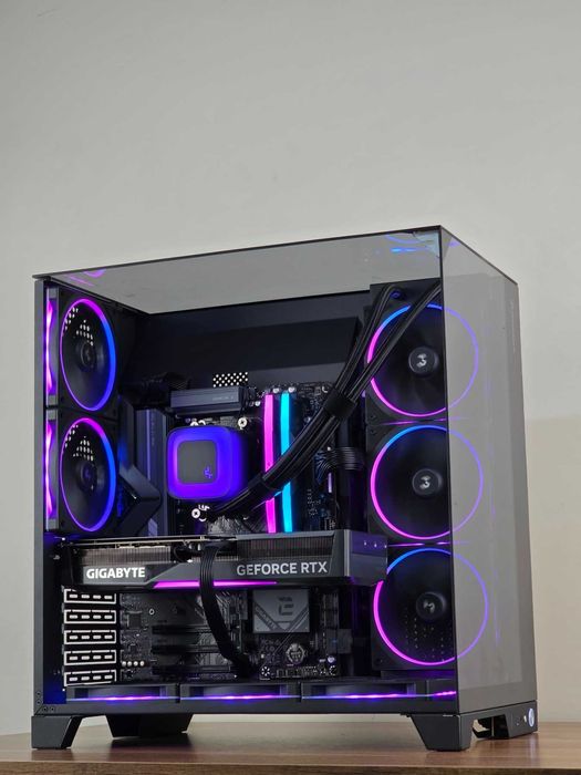 Нов | Ryzen 9800X3D | RТX 5070 Ti 16GB | 32 GB RAM | 1 TB NVMe | Геймърски