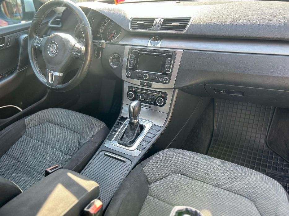 Vand passat B7 Variant 2012