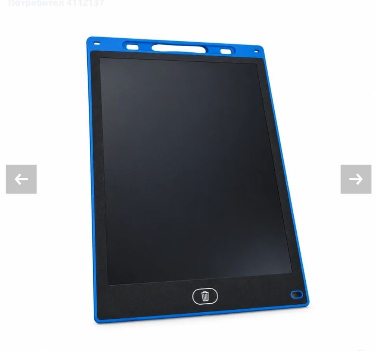 Комплект: LCD таблет + писалка