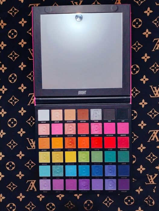 Тени By Beauty Bay