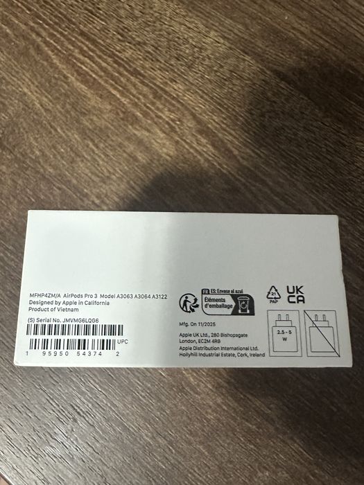 Air pods 3 pro sigilate ORIGINALE!!!