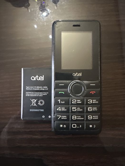 Артел телефон 2та сим картали