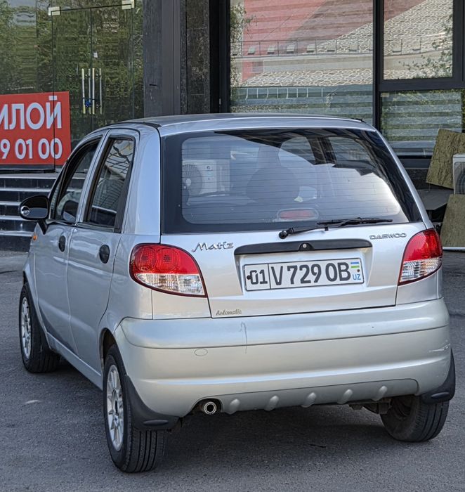 Matiz mix arenda vikuba