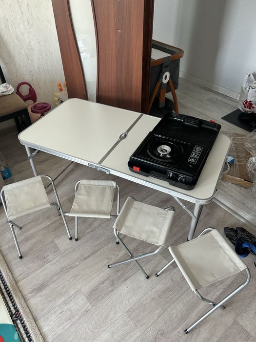 Сдам в аренду Мангал,стол со стульями