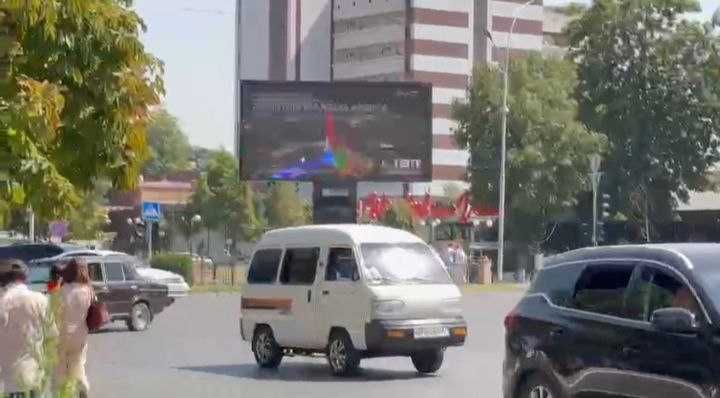 Led ekranlarda reklama Реклама на лед экранах Лед экранларда реклама