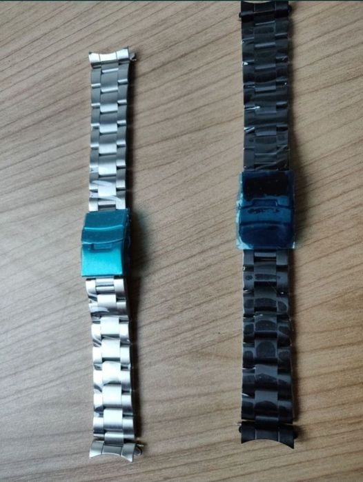 Curea ceas inox tissot orient omega seiko 20 20mm zale curbate fossil