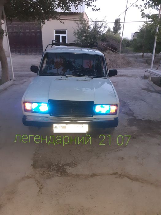 Ваз 2107 Сотилади.  МЕТАН