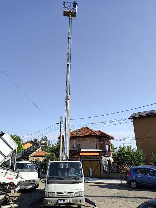 Услуги с Автовишка! Автовишка под наем 22м.!