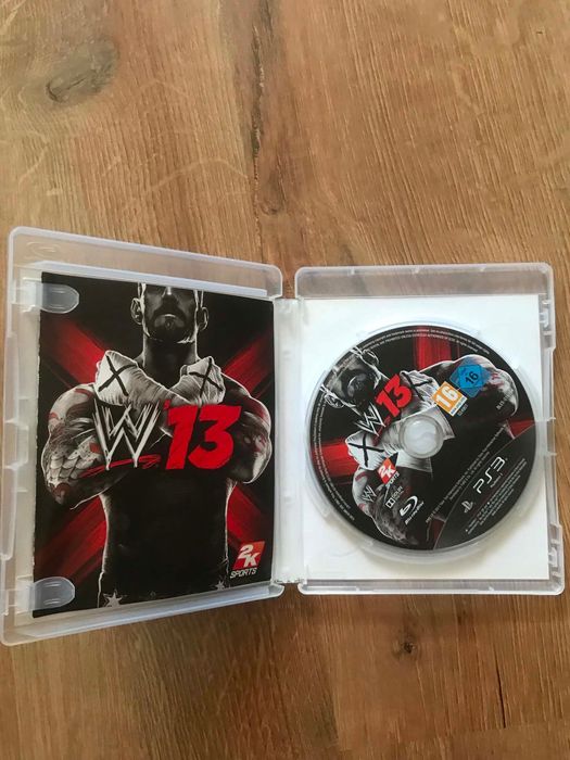 WWE 13  Кеч Игра за PS3 ПС3