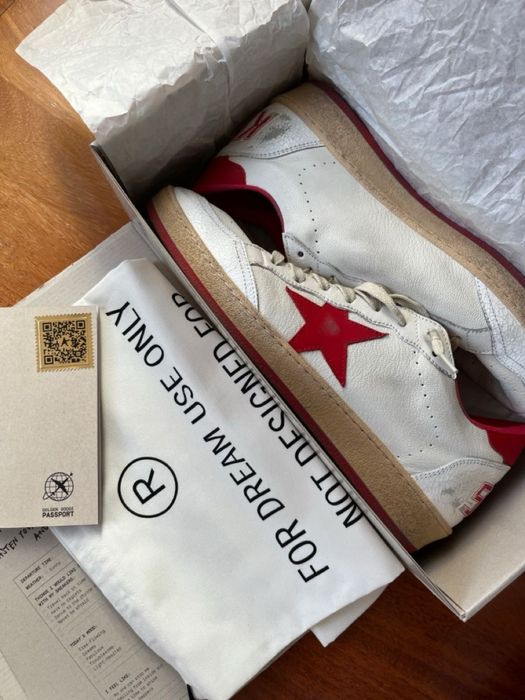 Golden Goose Ballstar Red | 37 : 38 : 39 : 40 |