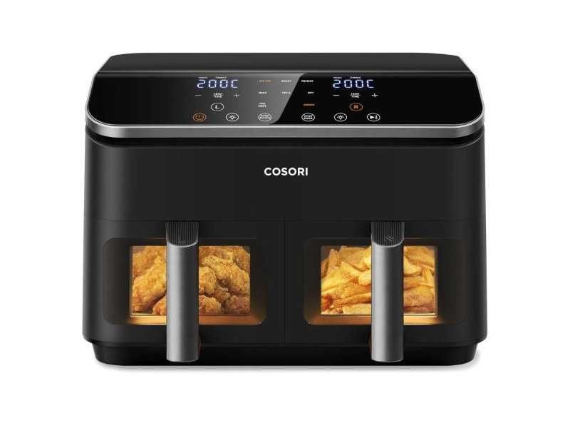 Еър Фрайър 10 в 1 с Две Зони за Готвене COSORI CAF-R901-AEU, 8.5L